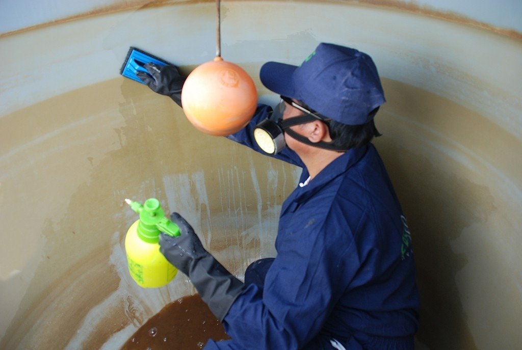 villa water tank cleaning services in dubai
