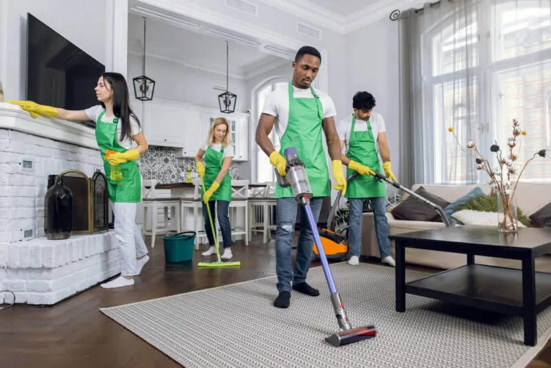 what is included in house deep cleaning service