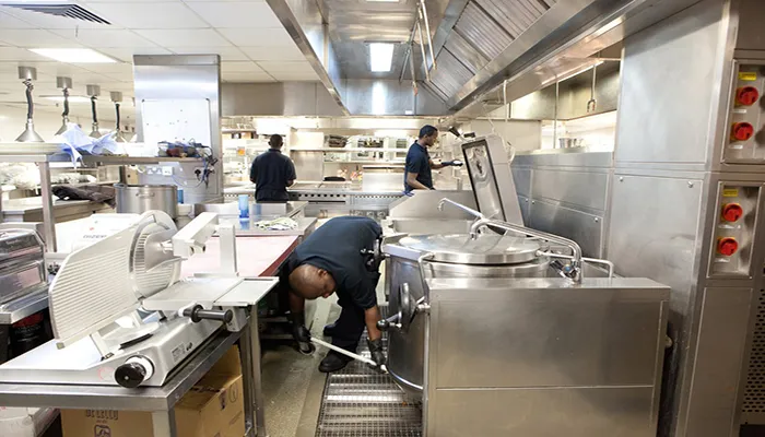 weekly restaurant kitchen cleaning dubai